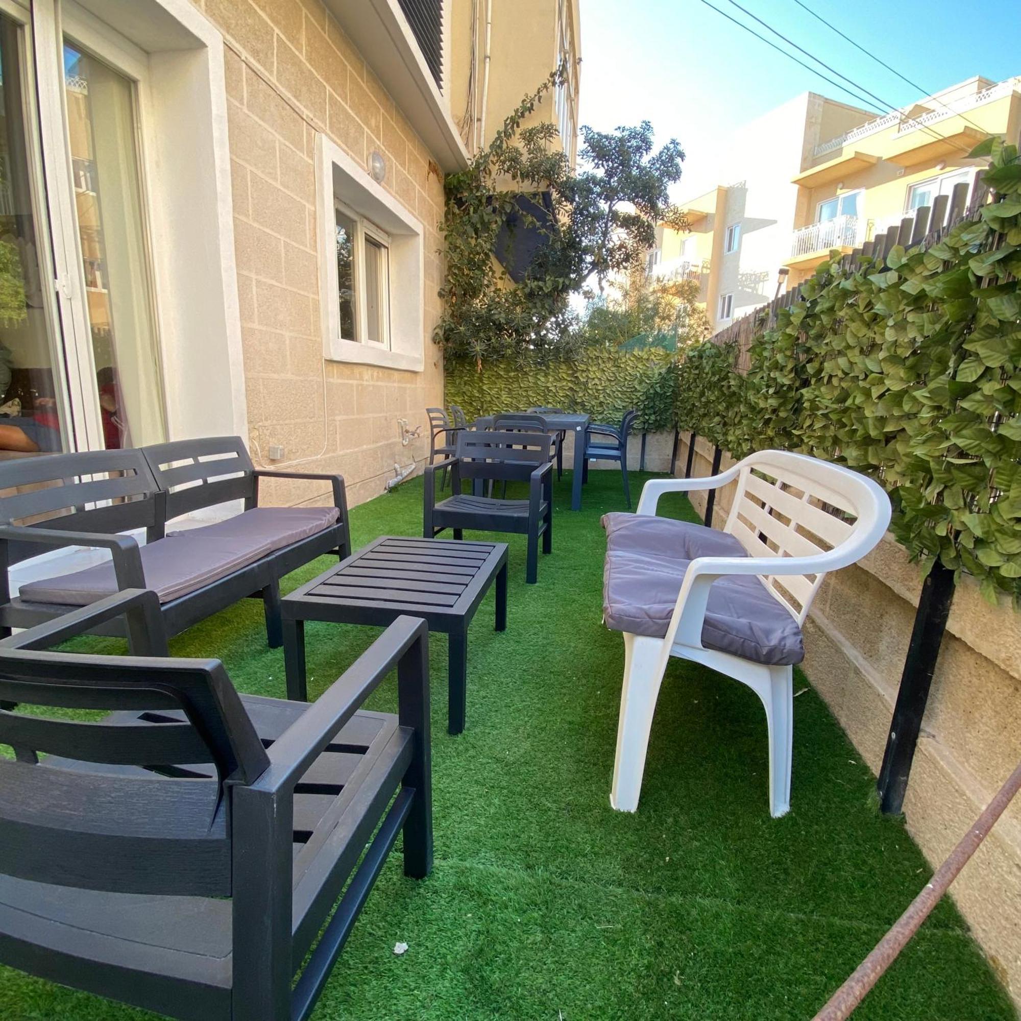 Apartment Flat St Julians For 7 People, Spacious And Bright
