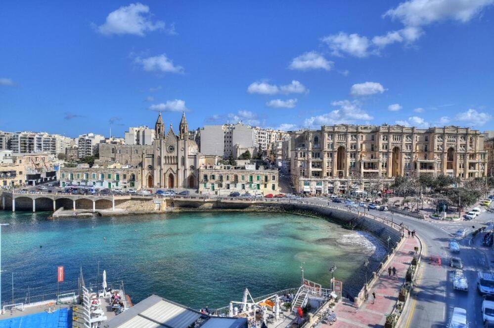 Flat St Julians For 7 People, Spacious And Bright Saint Julian's